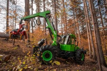 Maszyny dla leśnictwa